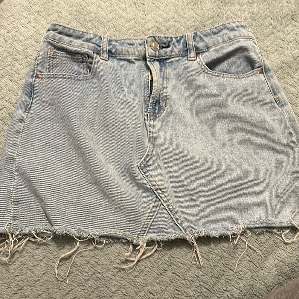 Pacsun Jean Skirt